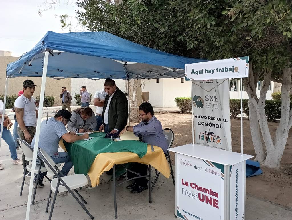 ARRANCA SNE-BCS PROMOCIÓN DE EMPLEO&nbsp;2024