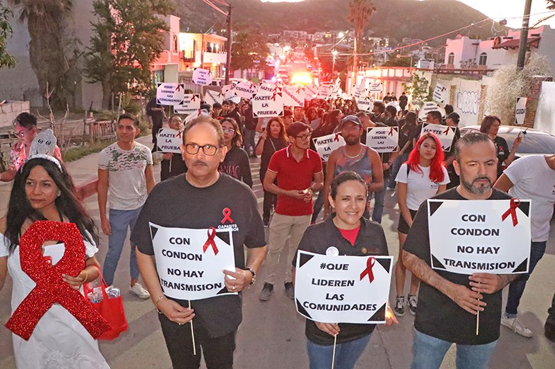 REFORZÓ GOBIERNO DE BCS ESTRATEGIAS PARA DETECCIÓN Y ATENCIÓN OPORTUNA DE&nbsp;VIH