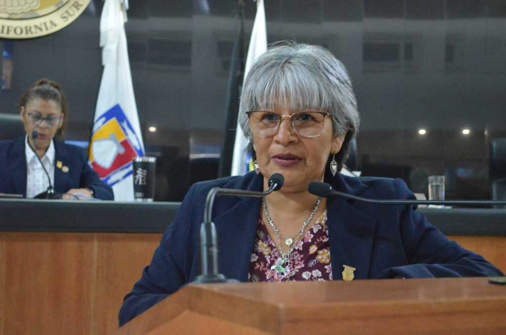 “Que continúen los beneficios para las y los trabajadores del campo”: Diputada María Luisa Trejo&nbsp;Piñuelas