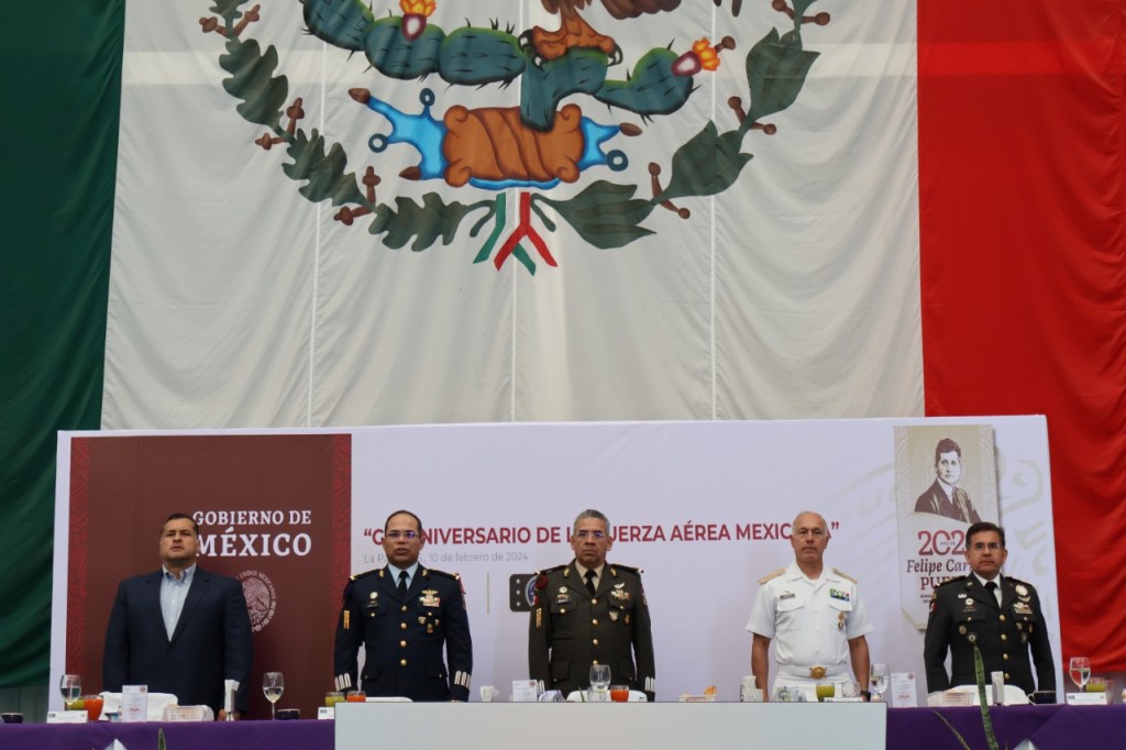 RECONOCE PUEBLO DE BCS LABOR DE FUERZA AÉREA MEXICANA EN LA CONSTRUCCIÓN DE LA PAZ&nbsp;SOCIAL