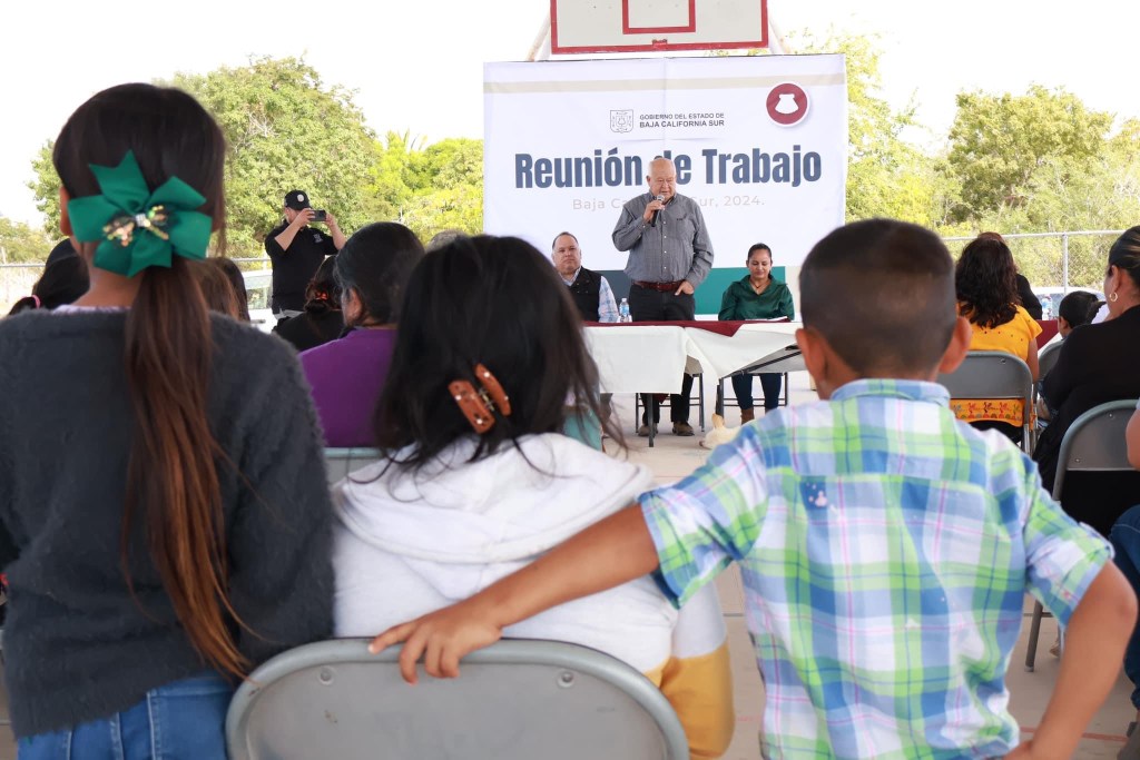 SOSTIENE GOBERNADOR VMCC, ENCUENTRO CON FAMILIAS DE CONQUISTA AGRARIA, EN LA&nbsp;PAZ