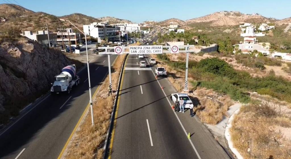 Autoridades de los tres niveles de Gobierno llevan a cabo filtros itinerantes donde se regulan los límites de&nbsp;velocidad.