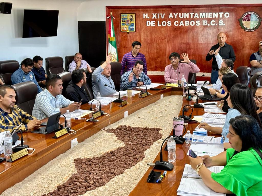 El pleno del Honorable Cabildo de Los Cabos autorizó la realización del convenio de colaboración con el municipio de Hermosillo, Sonora, en materia de&nbsp;energías.