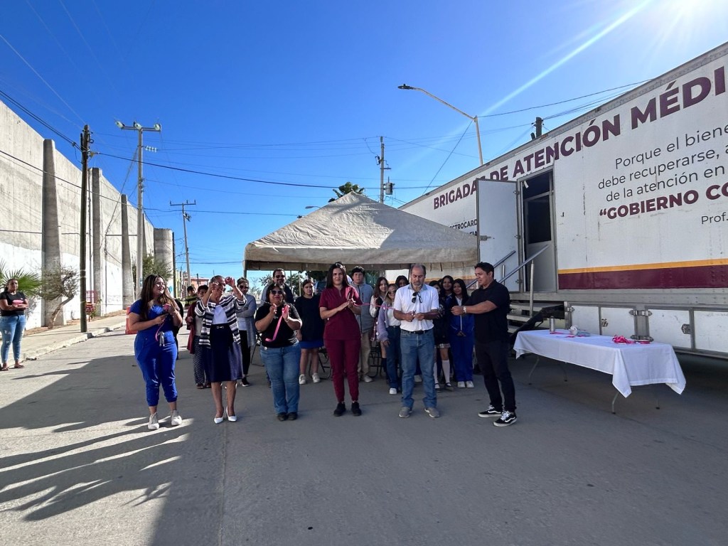 La Dirección Municipal de Salud, informa que las brigadas médicas continuarán en la colonia Las Veredas hasta el 16 de&nbsp;marzo.