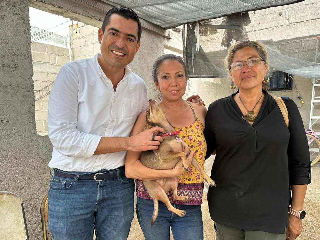 Seguiré trabajando en promover acciones para la protección animal: Rigo&nbsp;Mares