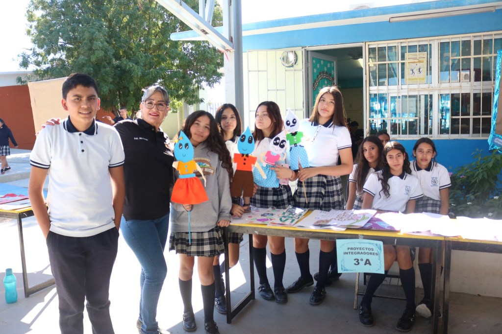 COLABORARÁN TODOS LOS NIVELES EDUCATIVOS DE BCS EN LA CAMPAÑA “LAS MUJERES Y EL&nbsp;AGUA”