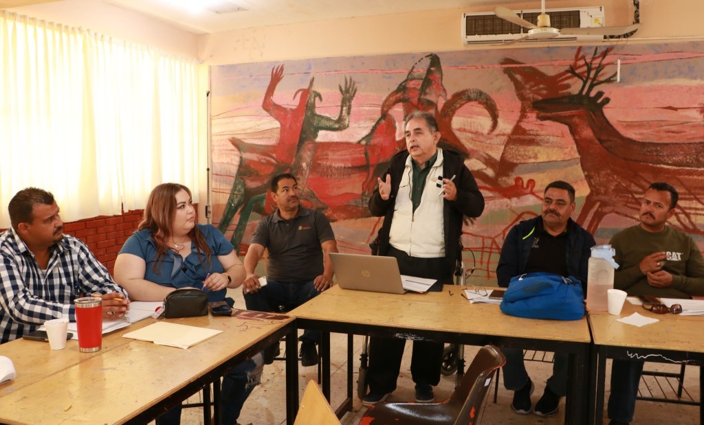 CONSOLIDAN DOCENTES DE BCS PLANES Y PROGRAMAS DE LA NEM, EN CONSEJO&nbsp;TÉCNICO