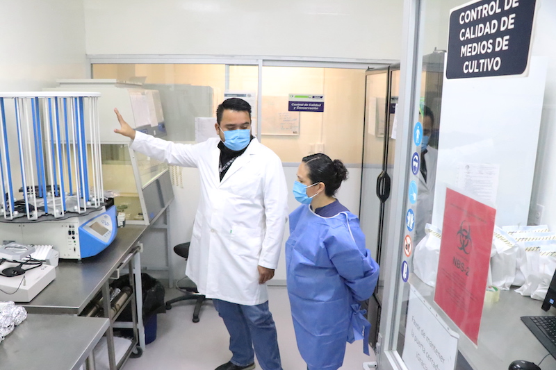 CUENTA SSA CON LABORATORIO PARA DETECCIÓN DE ENFERMEDADES&nbsp;BACTERIANAS