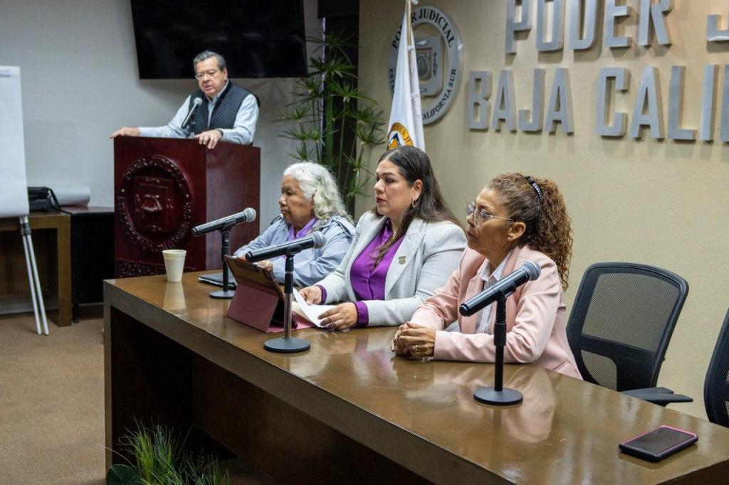 Para combatir la impunidad el Congreso realizó el taller “Parámetro de Debida Diligencia y Perspectiva de Género para Baja California Sur “Sentencia Mariana&nbsp;Lima”
