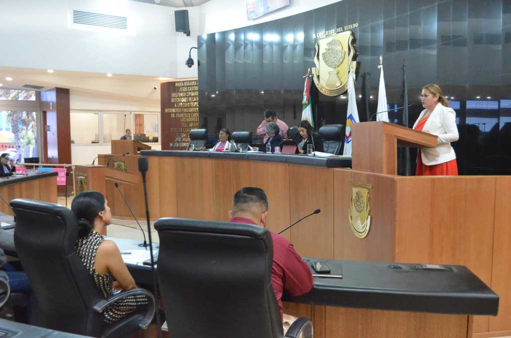 Piden a la legislatura dictaminar reformas en materia de revocación de mandato del Ejecutivo de BCS                             