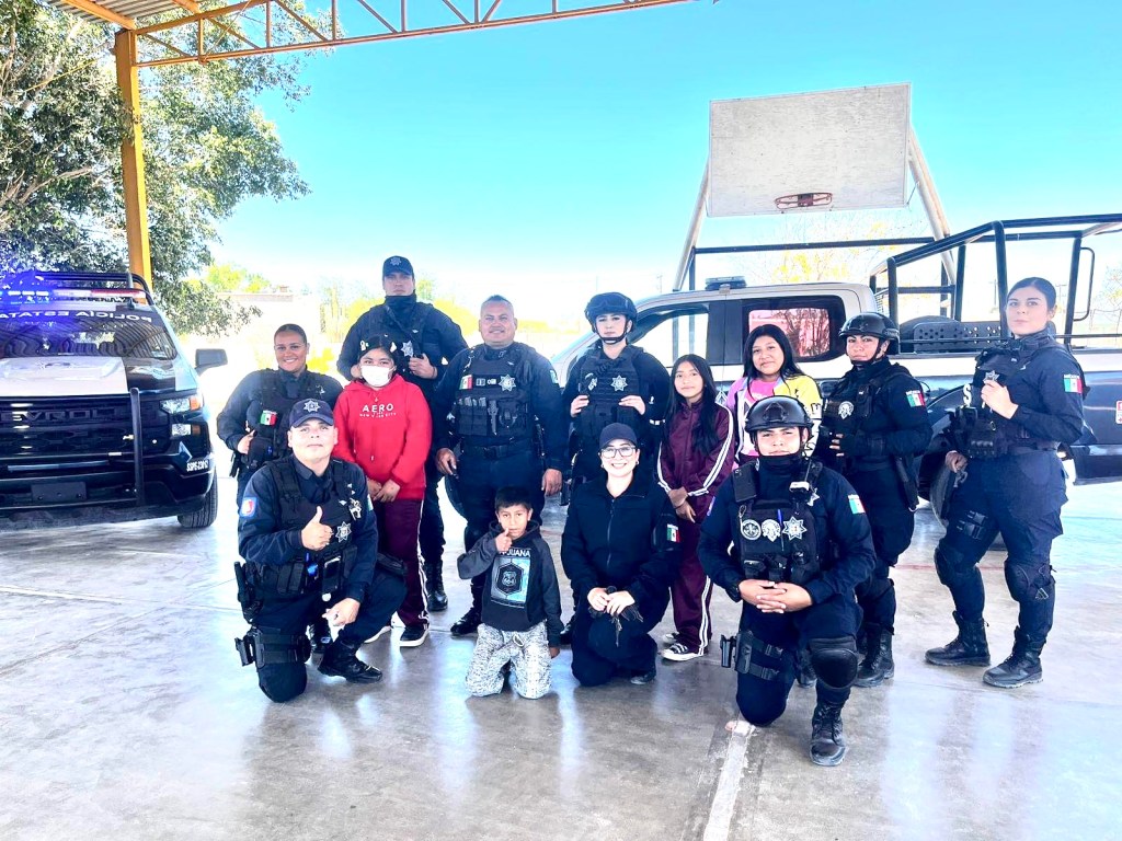 REALIZAN TAREAS DE PROXIMIDAD SOCIAL EN SECTOR EDUCATIVO Y EMPRESARIAL DEL NORTE DE LA&nbsp;ENTIDAD