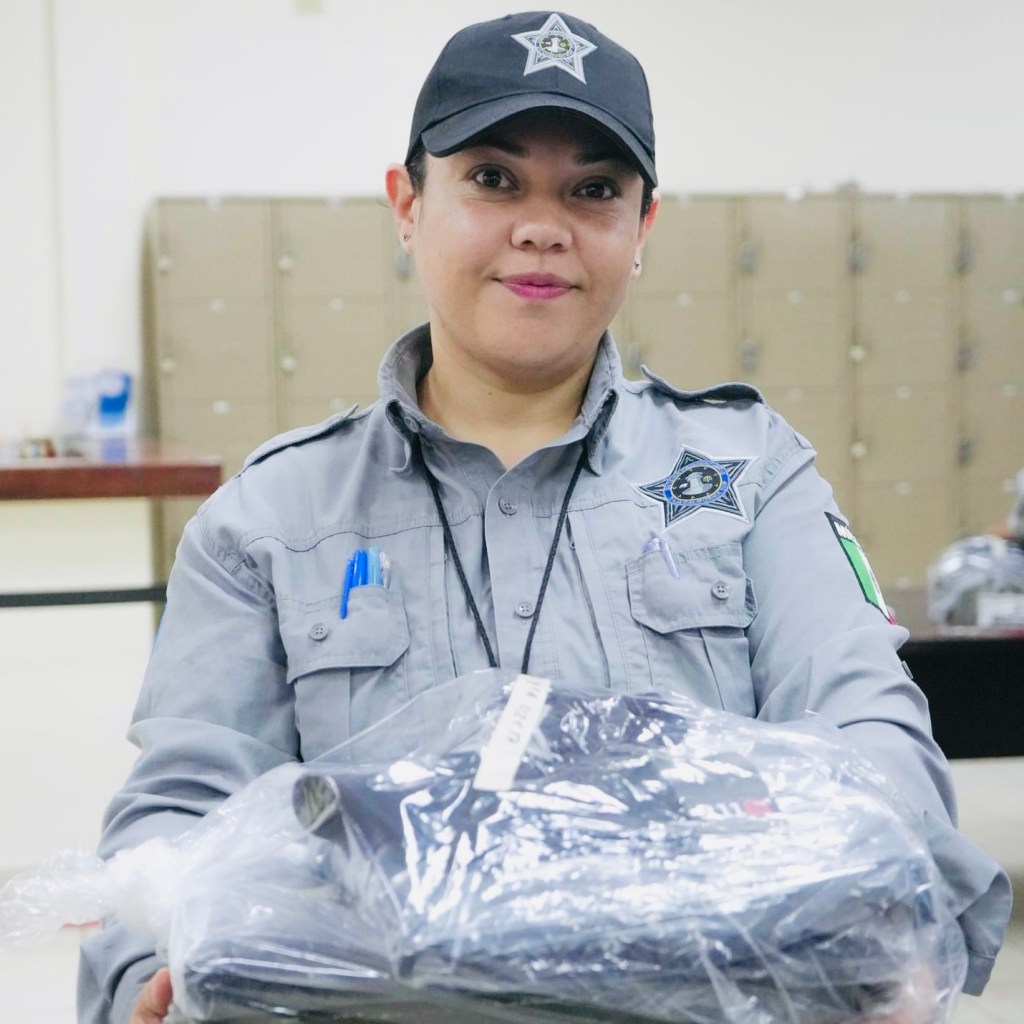 HOMOLOGA SSPE UNIFORMES DE POLICÍA PENITENCIARIA CON POLICÍA ESTATAL&nbsp;PREVENTIVA