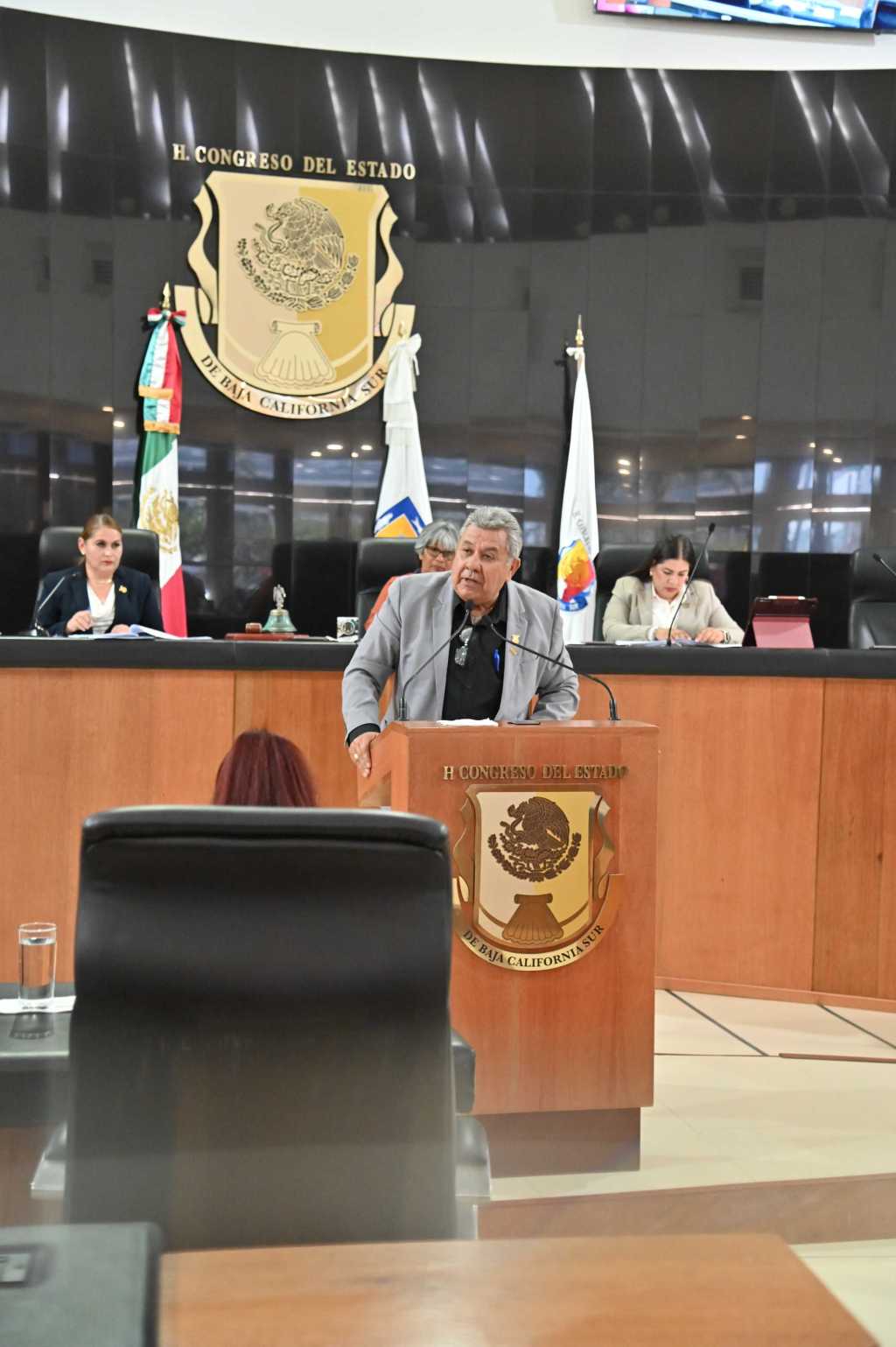 Será dictaminada la Ley de Revocación de Mandato del Estado de BCS en el actual periodo de&nbsp;sesiones