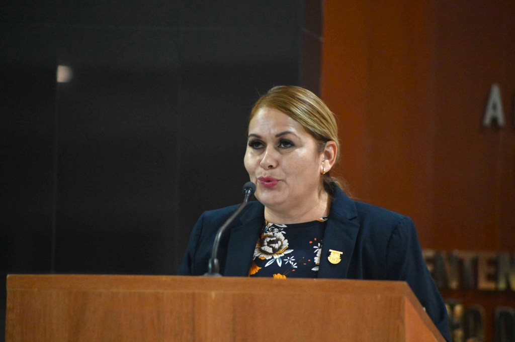 El acoso sexual en espacios públicos es una forma de violencia hacia las mujeres y niñas: Diputada Rosalva&nbsp;Vergara