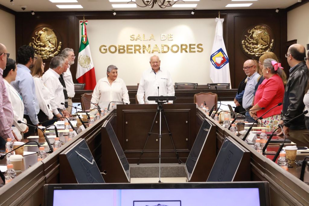 ENCABEZA GOBERNADOR DE BCS, QUINTA REUNIÓN DEL COMITÉ TÉCNICO DEL FIDEICOMISO POR DESASTRES&nbsp;NATURALES