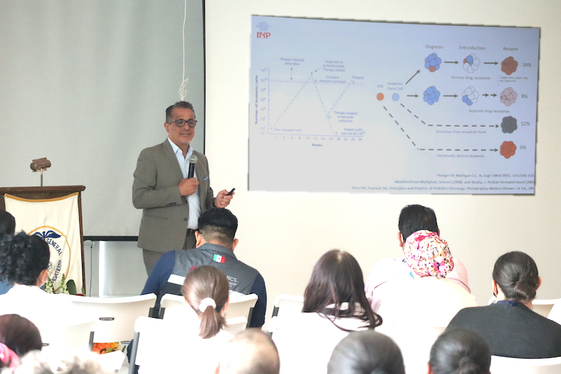 TINÚA BCS COMO UNA DE LAS ENTIDADES CON MAYOR SOBREVIDA POR CÁNCER&nbsp;INFANTIL