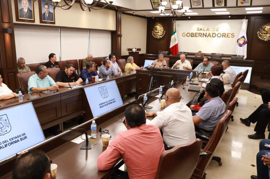 PRESENTA GOBIERNO DE BCS, CONTRAPROPUESTA A MAGISTERIO EN ARAS DE AVANZAR EN&nbsp;NEGOCIACIÓN