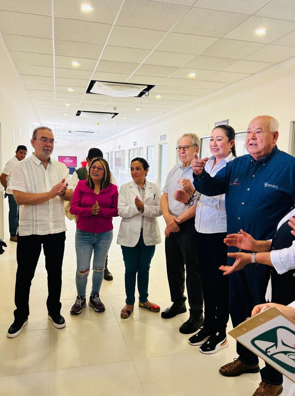 Impulsa la diputada Teresita Valentín gestiones para mejorar servicios de salud en&nbsp;Mulegé