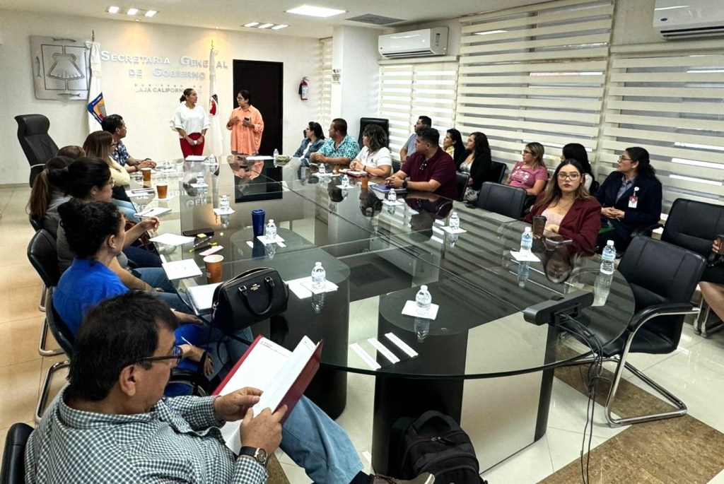 CAPACITA SECRETARÍA GENERAL DE GOBIERNO A SERVIDORES PÚBLICOS EN MATERIA DE&nbsp;ÉTICA