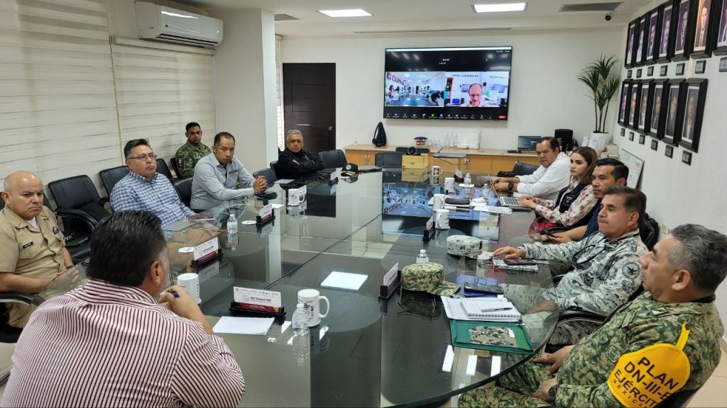 CONTINÚA OPERATIVO DE SEGURIDAD TRAS CIERRE DE CASILLAS ELECTORALES EN&nbsp;BCS