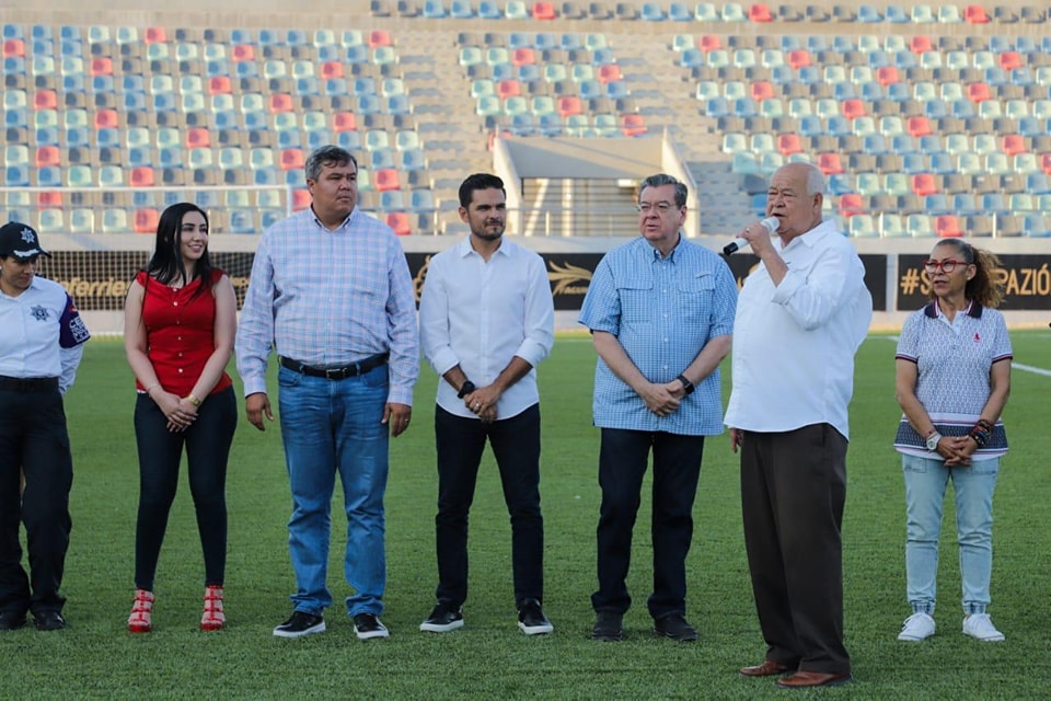 INAUGURA GOBERNADOR VMCC, SEGUNDA EDICIÓN DE LA COPA PAZÍFICA DE&nbsp;FÚTBOL