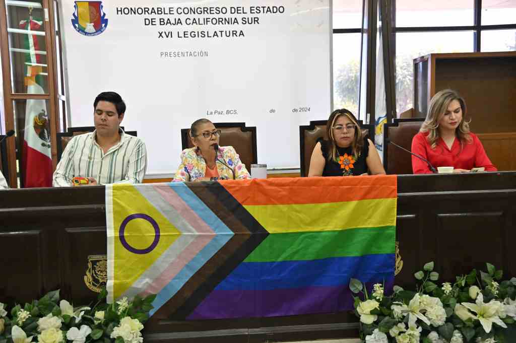Lanza Congreso convocatoria para participar en el 2do Parlamento de la Diversidad Sexual de&nbsp;BCS