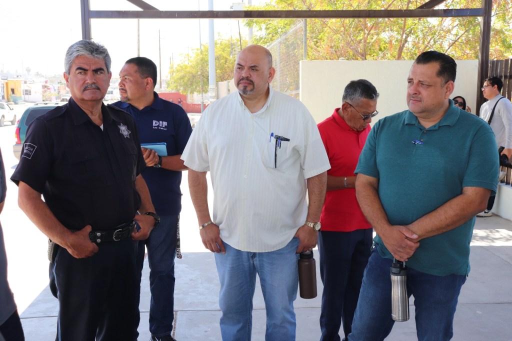 El Gobierno de Los Cabos que preside Oscar Leggs Castro, inició los trabajos de supervisión en los planteles escolares de la delegación de Cabo San&nbsp;Lucas.