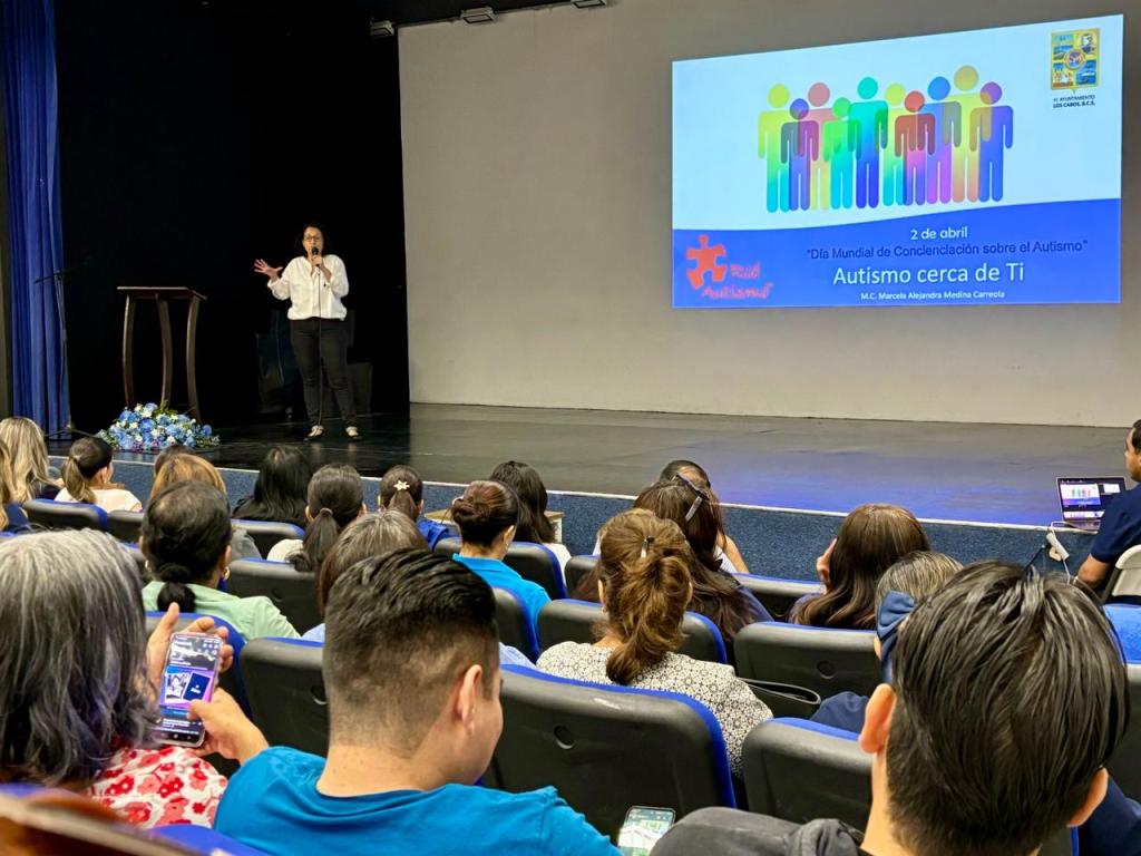 El Gobierno de Los Cabos a través del IMDIS impartió la plática “Autismo Cerca de&nbsp;Ti”.