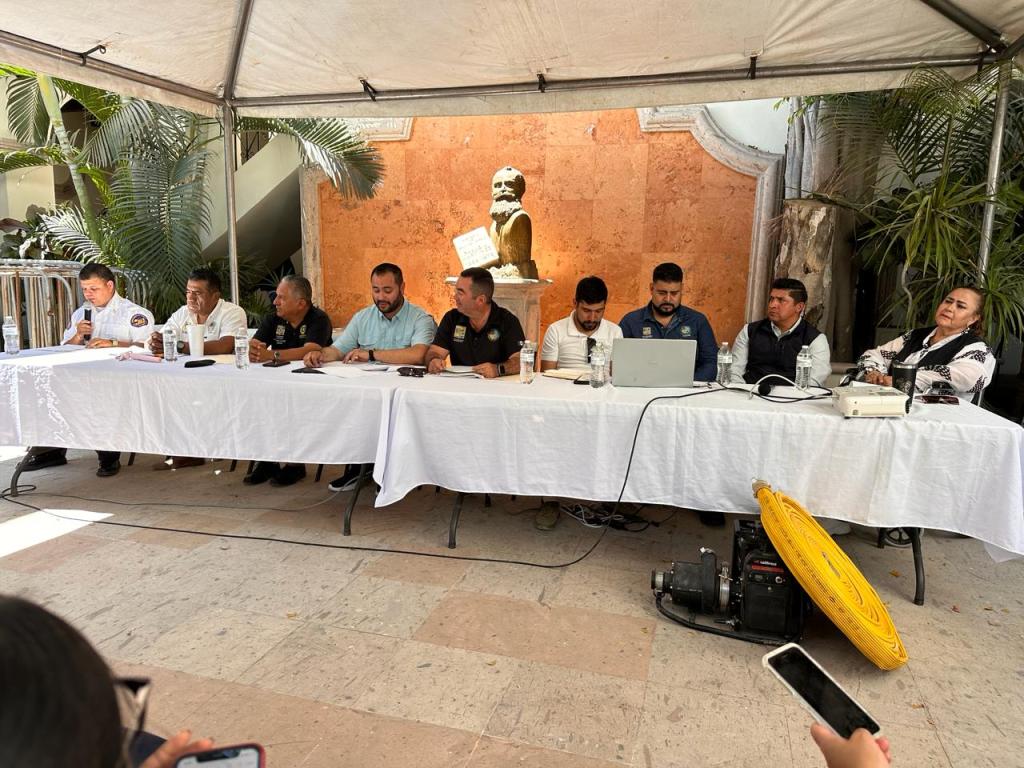 El Gobierno de Los Cabos convocaron a medios de comunicación para dar a conocer un informe de actividades relacionadas al incendio que se suscitó el pasado 18 de&nbsp;marzo.