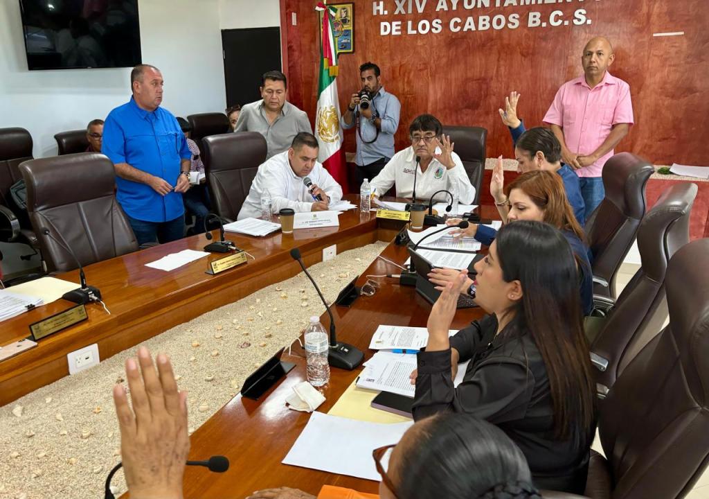 El H. Cabildo autorizó por mayoría la modificación de&nbsp;artículos.