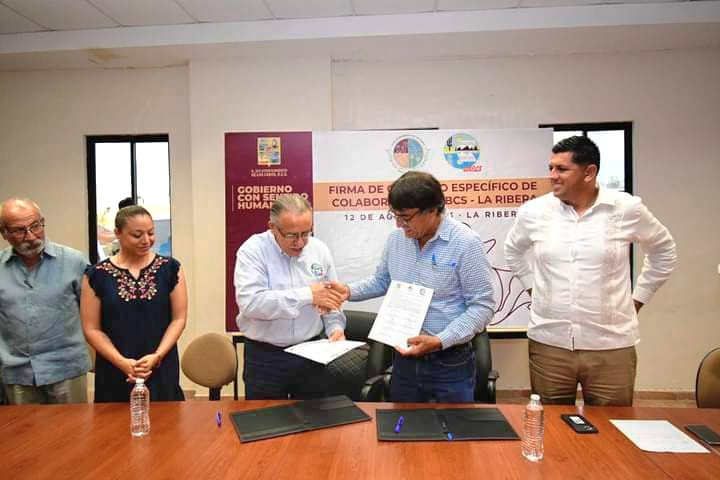 El Gobierno de Los Cabos que preside Oscar Leggs Castro, logró gestionar la primera sede de la Universidad Autónoma de Baja California Sur en la delegación de La&nbsp;Ribera.