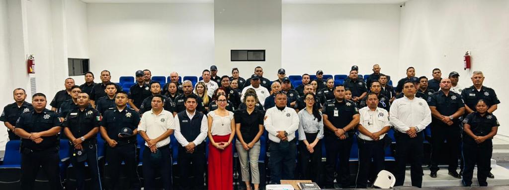 Se llevó a cabo una importante capacitación dirigida al personal de Seguridad Pública, Policía Preventiva y Tránsito Municipal, en el Municipio de Los&nbsp;Cabos.