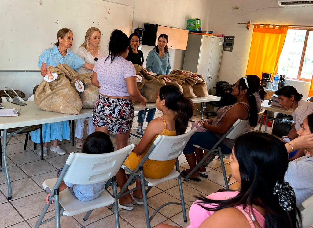 El Sistema Municipal para el Desarrollo Integral de la Familia de Los Cabos,  “Costalitos de Ayuda” a mamás&nbsp;adolescentes.