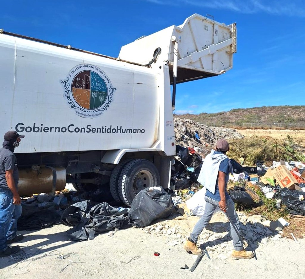 Con extensas jornadas y guardias permanentes labora el equipo de la Coordinación de Servicios Públicos en Cabo San&nbsp;Lucas.
