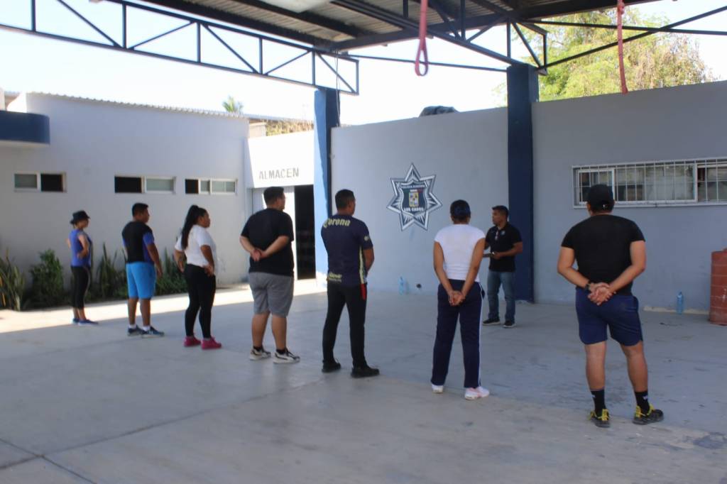 La Dirección de Servicio Profesional de Carrera Policial Municipal realiza diversas pruebas a las y los nuevos aspirantes para el puesto de policía&nbsp;preventivo.