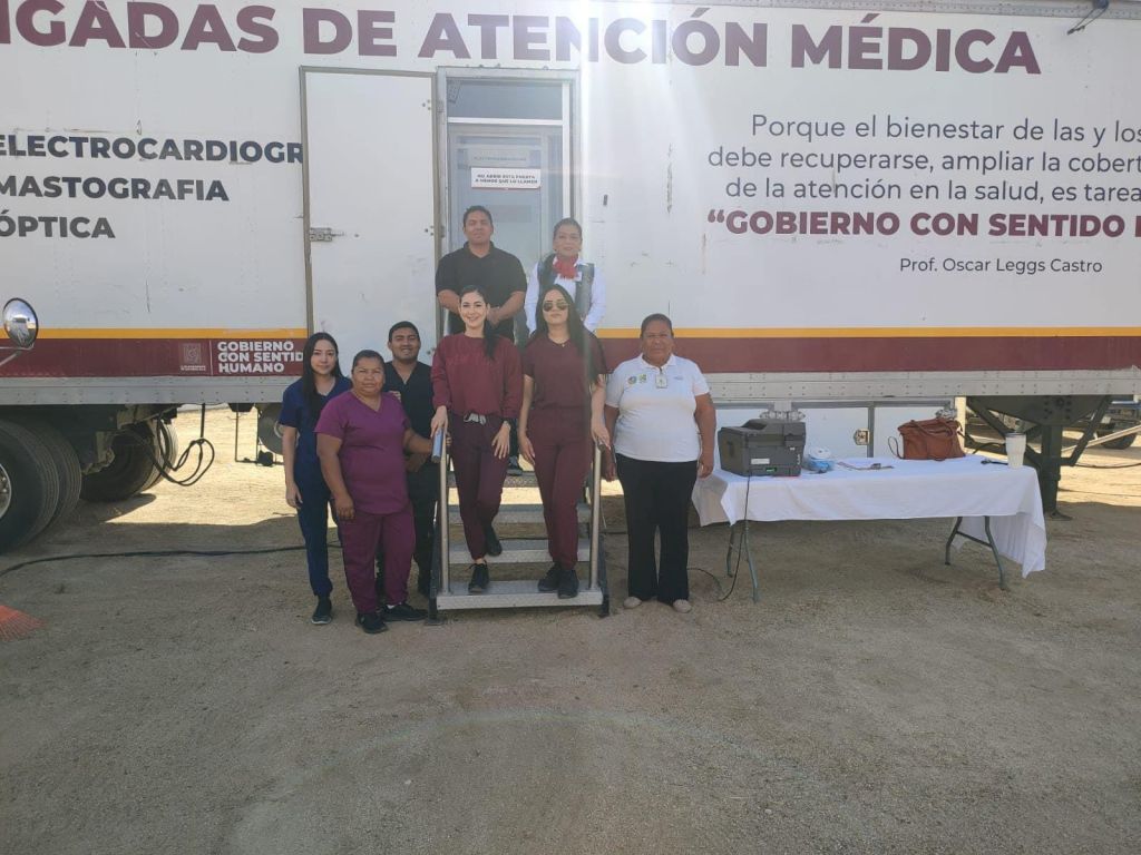La Dirección Municipal de Salud informa que personal de la Salud se encontrará atendiendo a la ciudadanía en la colonia Aguajitos, en San José del&nbsp;Cabo.