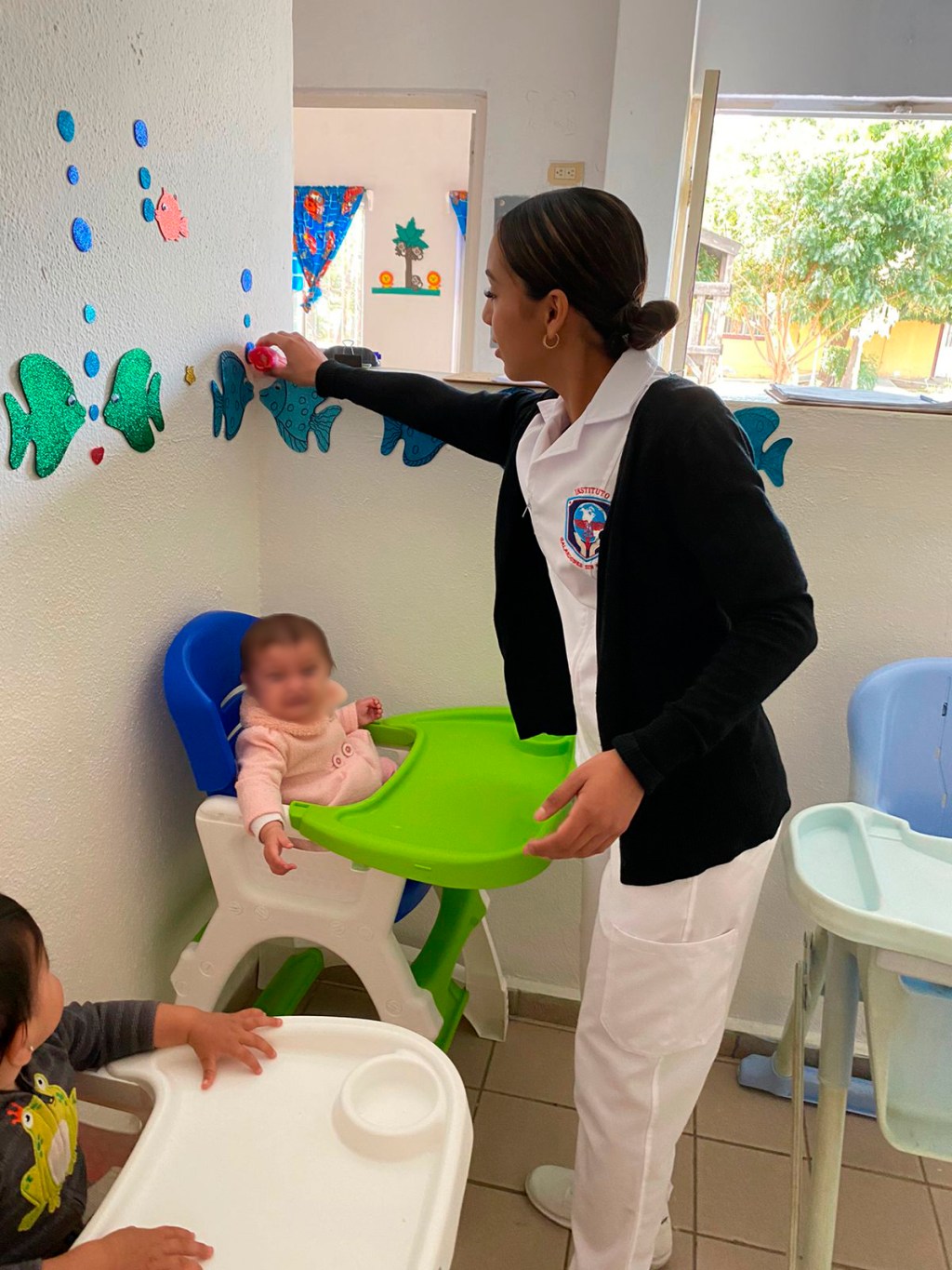 La Coordinación Municipal de los Centros de Atención Infantil, reconocen la valía de las enfermeras y&nbsp;enfermeros.