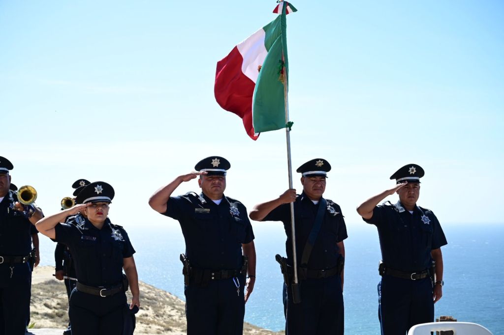 El Gobierno de Los Cabos, llevo a cabo la Ceremonia Cívica para conmemorar el 162° aniversario de la  Batalla de&nbsp;Puebla.