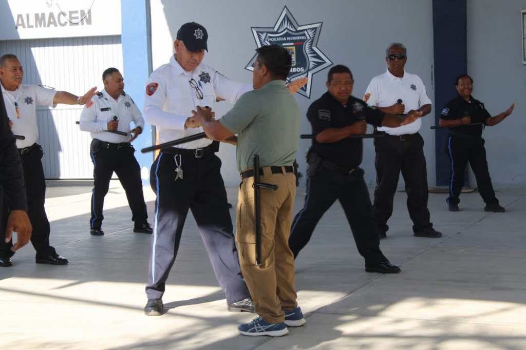 La Dirección de Seguridad Pública capacita de manera continua a las y los elementos policiales que pertenecen a dicha&nbsp;institución.