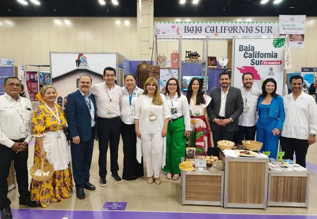 BCS PARTICIPA EN TIANGUIS INTERNACIONAL DE PUEBLOS&nbsp;MÁGICOS