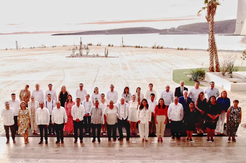 BCS, SEDE DE REUNIÓN NACIONAL DE LA COMISIÓN PERMANENTE DE CONTRALORES ESTADO-FEDERACIÓN