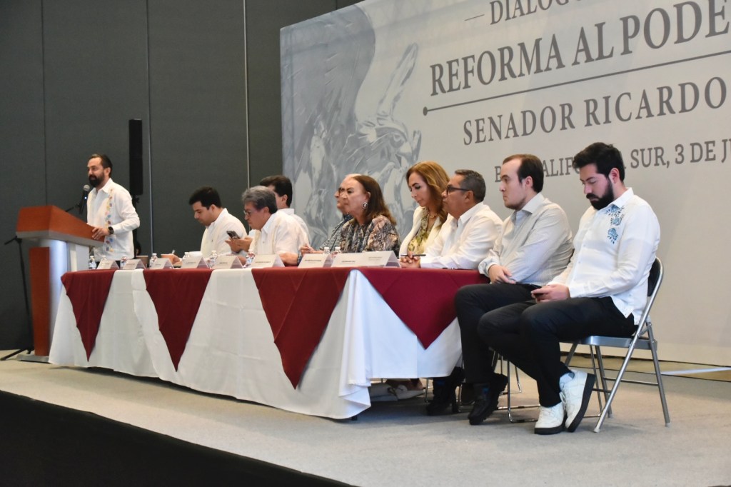 Se sumarán diputadas y diputados a la socialización de la Reforma&nbsp;Judicial