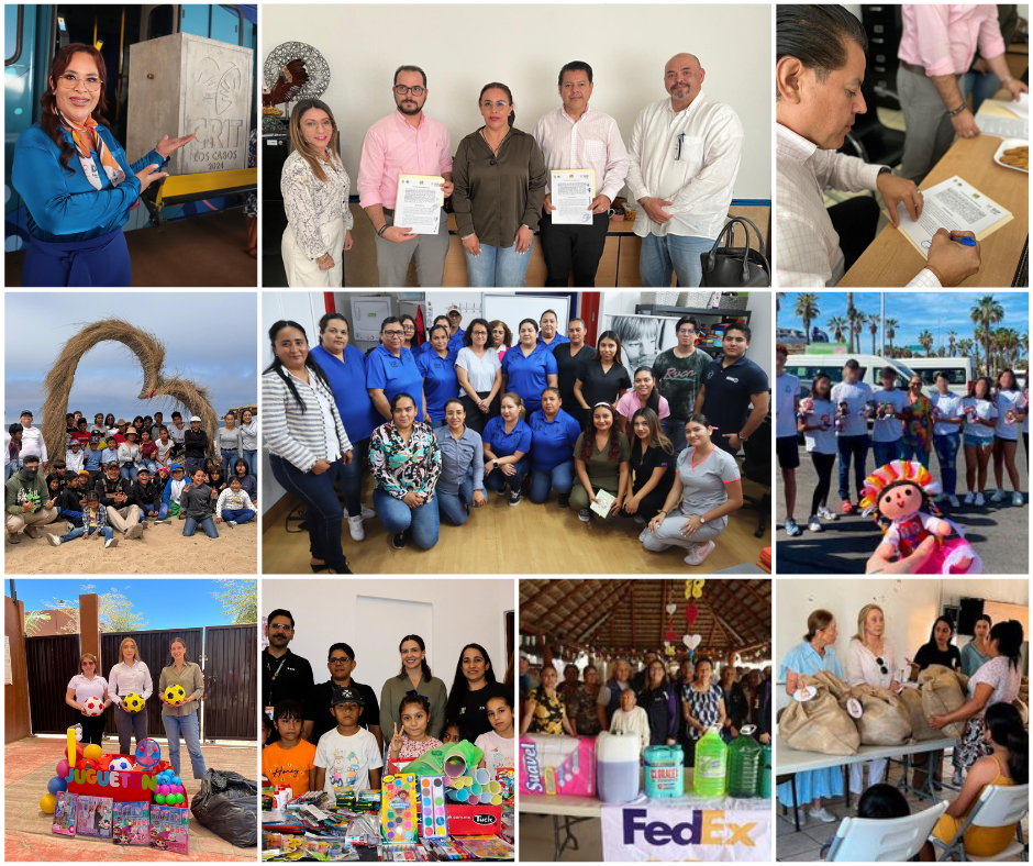 El SMDIF Los Cabos, ha mantenido entre sus prioridades el fortalecimiento de lazos colaborativos con diferentes asociaciones, fundaciones, instituciones y sector&nbsp;empresarial.
