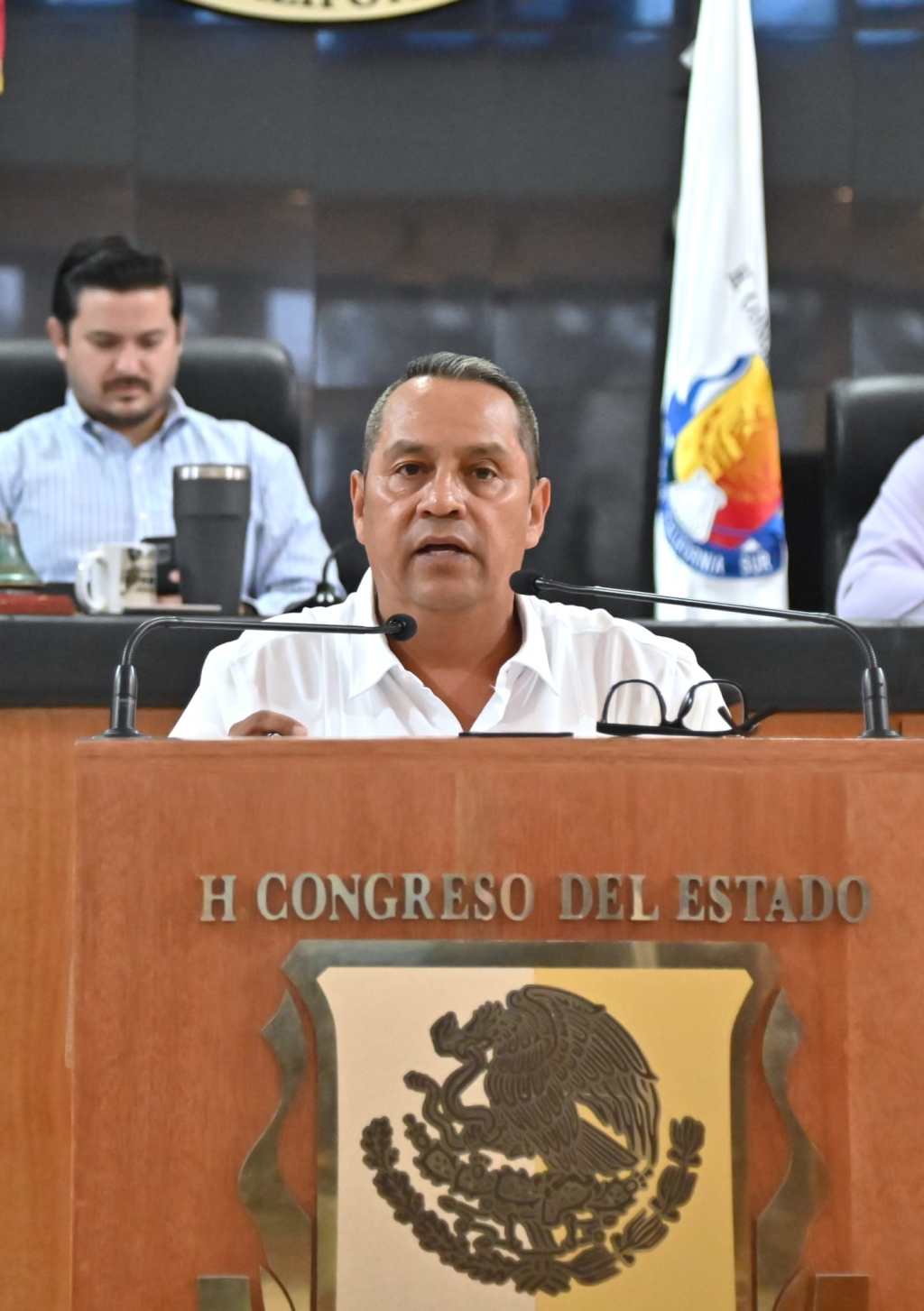 El Diputado Luis Armando se pronunció en rechazo a la liberación con fines comerciales de especies destinadas a la pesca deportiva en&nbsp;BCS