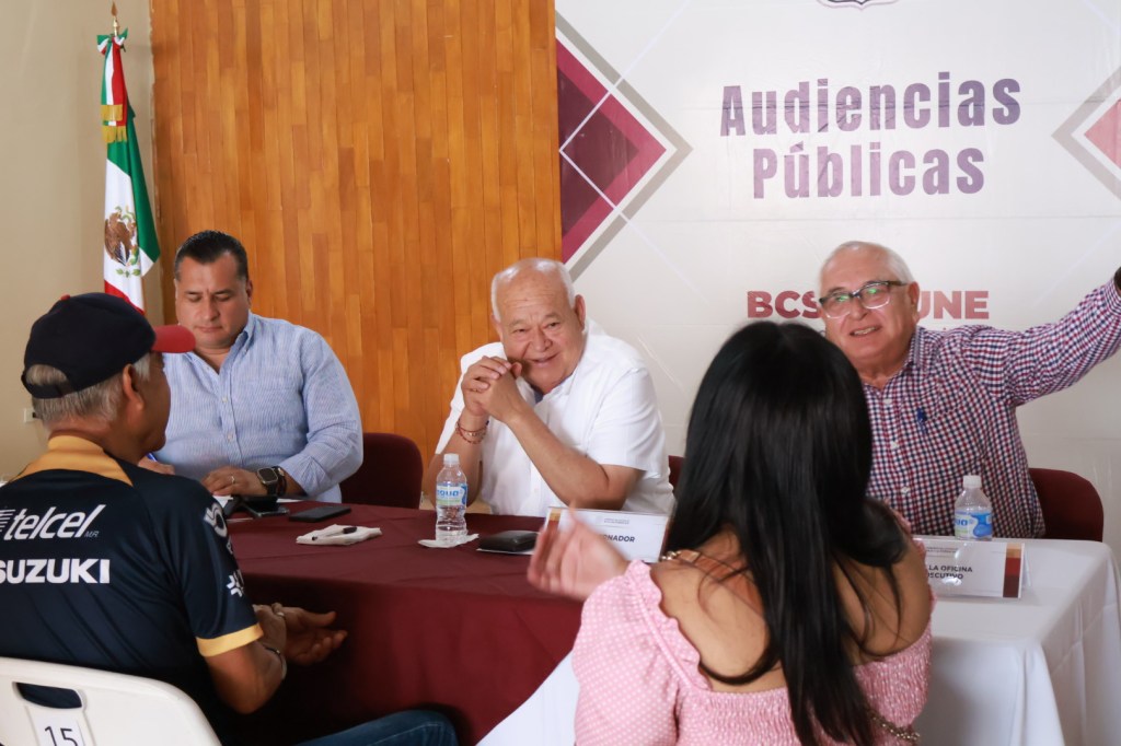 ENCABEZA VÍCTOR CASTRO COSÍO SEGUNDA JORNADA DE AUDIENCIAS&nbsp;PÚBLICAS