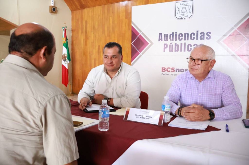 REALIZA GOBIERNO DEL ESTADO LA TERCERA SESIÓN DE AUDIENCIAS&nbsp;PÚBLICAS