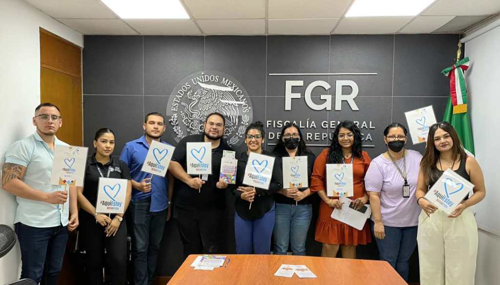 REALIZAN PLÁTICA DE SENSIBILIZACIÓN SOBRE TRATA DE&nbsp;PERSONAS