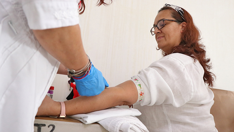 REALIZA SALUD ESTATAL CONTINUO FOMENTO DE LA DONACIÓN ALTRUISTA DE&nbsp;SANGRE