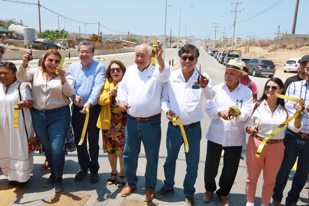 ENTREGA GOBIERNO DE BCS SEGUNDA ETAPA DE LA AVENIDA NICOLÁS&nbsp;TAMARAL
