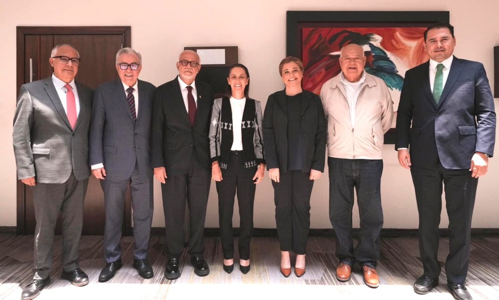 VÍCTOR CASTRO COSÍO, ASISTE A REUNIÓN CON GOBERNADORES DE LA REGIÓN NOROESTE Y LA VIRTUAL PRESIDENTA CLAUDIA&nbsp;SHEINBAUM